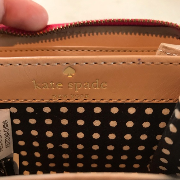 Kate Spade Small Zip Around Wallet - Picture 9 of 9